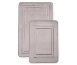 Real Living 2-Piece Memory Foam Bath Mat Set -Home Decor Store 810505325