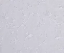 Broyhill Cassandra Floral Sheer Grommet Curtain Panel Pair -Home Decor Store 810507480 2