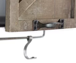 Rustic Sliding Barn Door Storage Rack 10 Rustic Sliding Barn Door Storage Rack -Home Decor Store 810509316 4