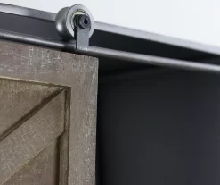 Rustic Sliding Barn Door Storage Rack 11 Rustic Sliding Barn Door Storage Rack -Home Decor Store 810509316 5