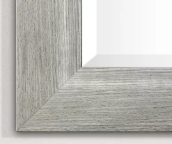 Leighton White Distressed Wall Mirror -Home Decor Store 810509326 4