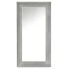 Leighton White Distressed Wall Mirror