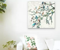 Wings Of Spring Wrapped Canvas -Home Decor Store 810509337 2