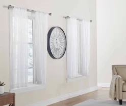Broyhill Perfect Sheers 4-Piece Curtain Panel Set