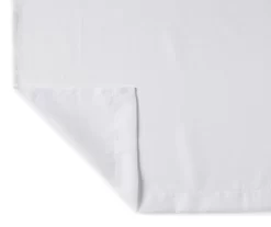 White Tucker Valance & Tier 3-Piece Curtain Set -Home Decor Store 810511404 2