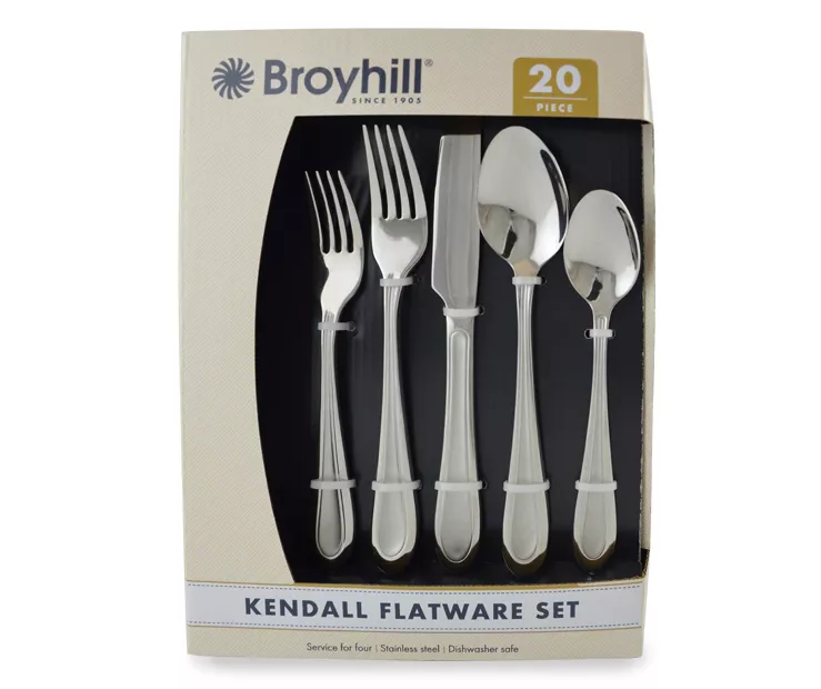 Kendall 20-Piece Flatware Set 1 Kendall 20-Piece Flatware Set