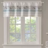 Stella Blue Rod Pocket Valance