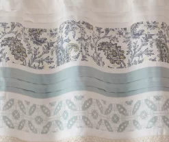 Stella Blue Rod Pocket Valance 6 Stella Blue Rod Pocket Valance -Home Decor Store 810518072 2