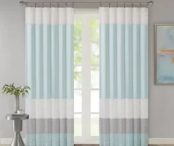 Salem Pintuck Light-Filtering Rod Pocket Curtain Panel, (84") -Home Decor Store 810518141 4