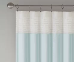 Salem Pintuck Light-Filtering Rod Pocket Curtain Panel, (84") -Home Decor Store 810518141 5