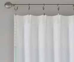Salem Pintuck Light-Filtering Rod Pocket Curtain Panel, (84") -Home Decor Store 810518141 6