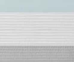 Salem Pintuck Light-Filtering Rod Pocket Curtain Panel, (84") -Home Decor Store 810518141 7