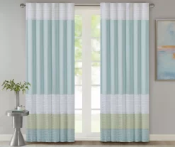 Salem Pintuck Light-Filtering Rod Pocket Curtain Panel, (84") -Home Decor Store 810518146