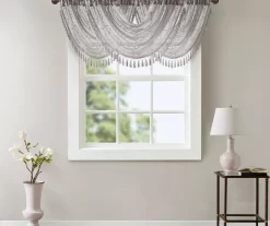 Clarissa Diamond Waterfall Valance