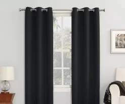 Mariana Blackout Grommet Curtain Panel 25 Mariana Blackout Grommet Curtain Panel -Home Decor Store 810518326 0