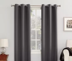 Mariana Blackout Grommet Curtain Panel 29 Mariana Blackout Grommet Curtain Panel -Home Decor Store 810518340 0