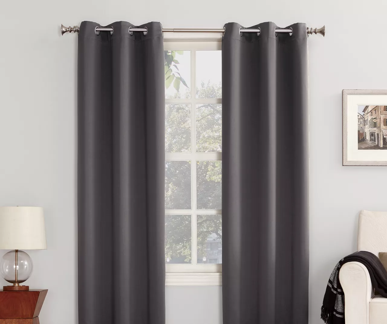 Mariana Blackout Grommet Curtain Panel 10 Mariana Blackout Grommet Curtain Panel - Image 10