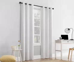 Hazelle Blackout Curtain Panel -Home Decor Store 810518380 4