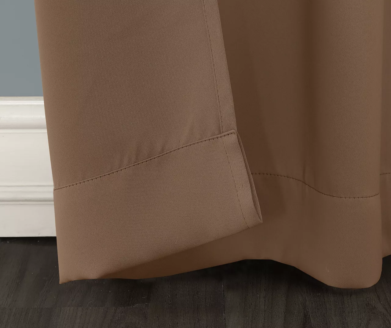 Loretta Barley Blackout Grommet Curtain Panel, (84") 3 Loretta Barley Blackout Grommet Curtain Panel, (84") - Image 3