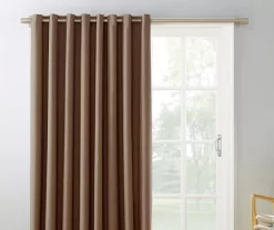Loretta Barley Blackout Grommet Curtain Panel, (84")