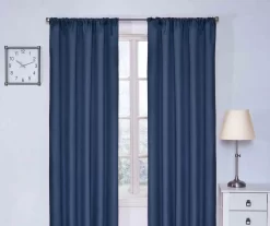 Eclipse Kendall Blackout Rod Pocket Curtain Panel 33 Eclipse Kendall Blackout Rod Pocket Curtain Panel -Home Decor Store 810519444 810519443 810519441 810519260 1