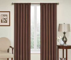 Eclipse Kendall Blackout Rod Pocket Curtain Panel 35 Eclipse Kendall Blackout Rod Pocket Curtain Panel -Home Decor Store 810519457 810519451 810519450 810519449 1
