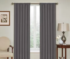 Eclipse Kendall Blackout Rod Pocket Curtain Panel 36 Eclipse Kendall Blackout Rod Pocket Curtain Panel -Home Decor Store 810519459 810519458 810519453 810519453 1