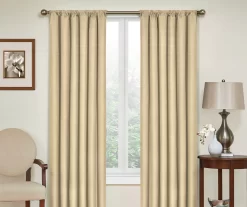 Eclipse Kendall Blackout Rod Pocket Curtain Panel 38 Eclipse Kendall Blackout Rod Pocket Curtain Panel -Home Decor Store 810519463 810519462 810519461 810519460 1