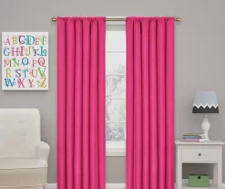 Eclipse Kendall Blackout Rod Pocket Curtain Panel 25 Eclipse Kendall Blackout Rod Pocket Curtain Panel -Home Decor Store 810519481 810519480 810519479 810519542 1