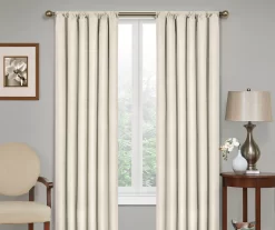 Eclipse Kendall Blackout Rod Pocket Curtain Panel 31 Eclipse Kendall Blackout Rod Pocket Curtain Panel -Home Decor Store 810519492 810519491 810519490 810519489 1