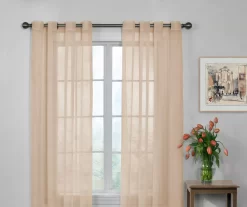 Arm & Hammer Curtain Fresh Sheer Grommet Curtain Panel -Home Decor Store 810519496 810519498 810519495 810519546 810519509 1