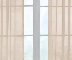 Arm & Hammer Curtain Fresh Sheer Grommet Curtain Panel -Home Decor Store 810519496 810519498 810519495 810519546 810519509 2