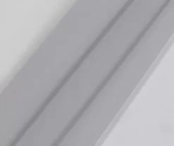 Curtain Fresh Light Gray Sheer Grommet Curtain Panel, (95") -Home Decor Store 810519502 810519520 810519501 810519494 810519505 6 1