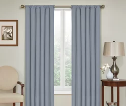 Eclipse Kendall Blackout Rod Pocket Curtain Panel 23 Eclipse Kendall Blackout Rod Pocket Curtain Panel -Home Decor Store 810519537 810519536 810519535 810519534 1