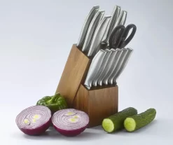 Silver Stainless Steel 13-Piece Cutlery Set