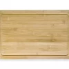 18" Bamboo Wood Carving Board