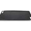 Cast Iron Double Griddle, (18" X 10")