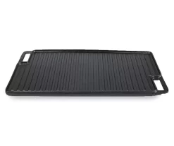 Cast Iron Double Griddle, (18" X 10")