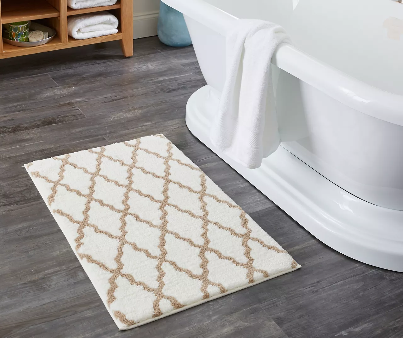Mohawk Horizon Pueblo Lattice Bath Rug 9 Mohawk Horizon Pueblo Lattice Bath Rug - Image 9