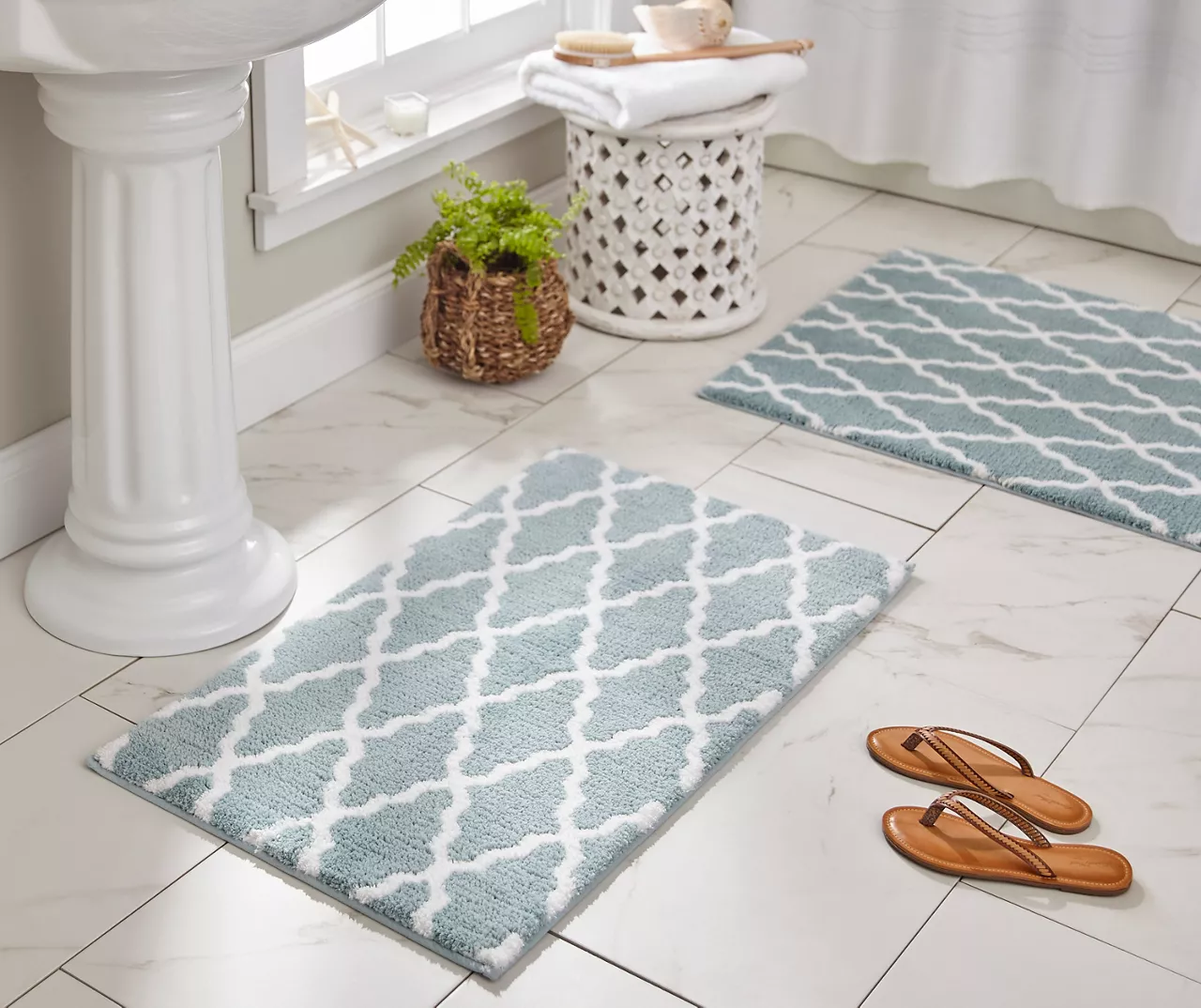 Mohawk Horizon Pueblo Lattice Bath Rug 8 Mohawk Horizon Pueblo Lattice Bath Rug - Image 8