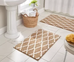 Mohawk Horizon Pueblo Lattice Bath Rug 25 Mohawk Horizon Pueblo Lattice Bath Rug -Home Decor Store 810521336 4