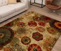Mohawk Caravan Medallion Rug -Home Decor Store 810521590 1