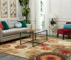 Mohawk Caravan Medallion Rug -Home Decor Store 810521593 1