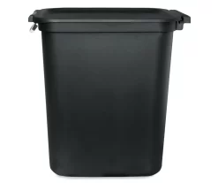 Hinged Lid 7.7-Gallon Trash Can 8 Hinged Lid 7.7-Gallon Trash Can -Home Decor Store 810522635 4