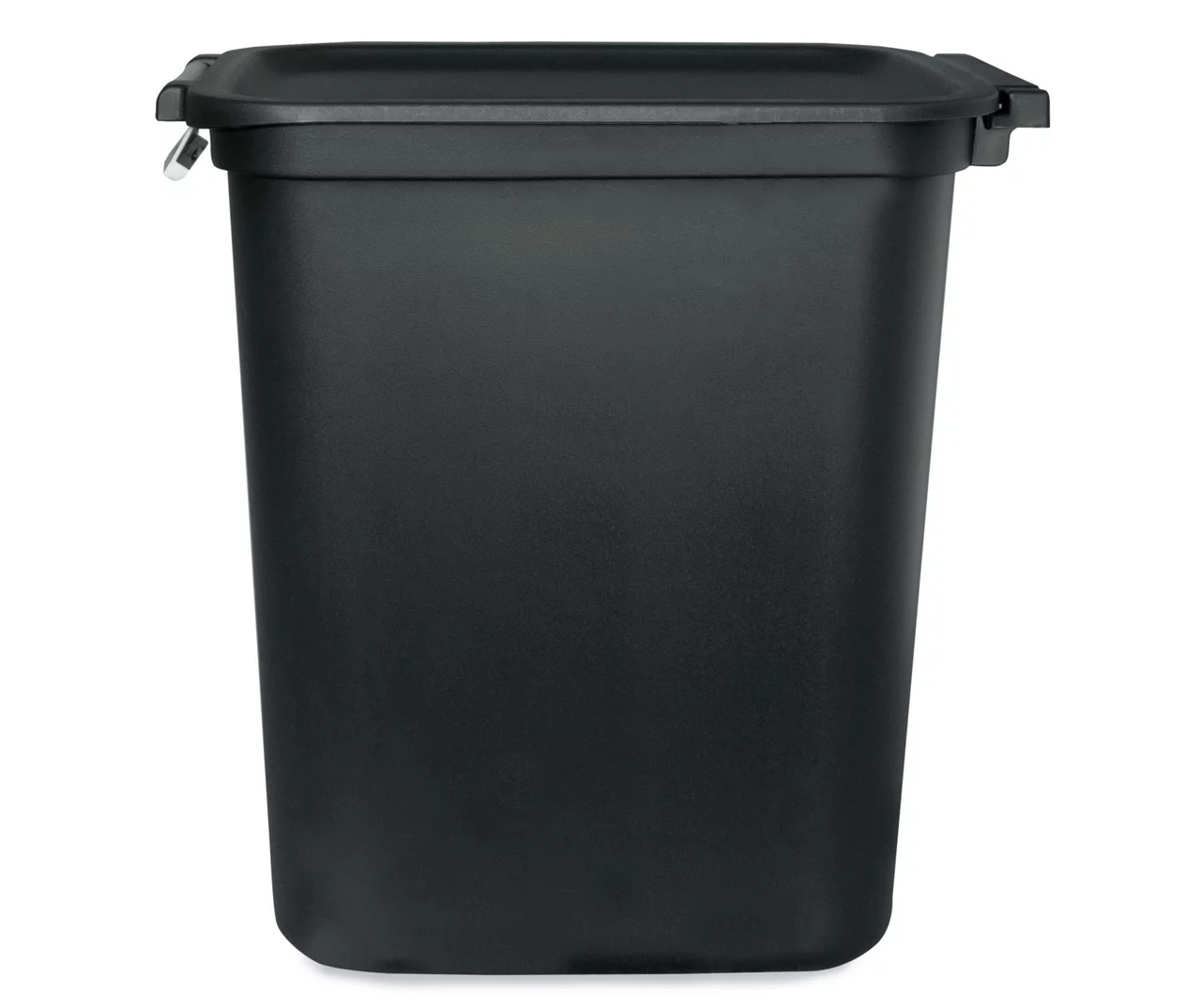 Hinged Lid 7.7-Gallon Trash Can 4 Hinged Lid 7.7-Gallon Trash Can - Image 4