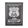 Route 66 Silkscreen Plaque