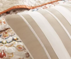 Neda Ivory Reversible Coverlet Set -Home Decor Store 810523183 810523184 5