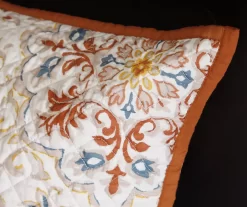 Neda Ivory Reversible Coverlet Set -Home Decor Store 810523183 810523184 6