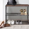 3-Tier Metal Shoe Rack
