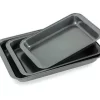 Non-Stick 3-Piece Roasting Pan Set